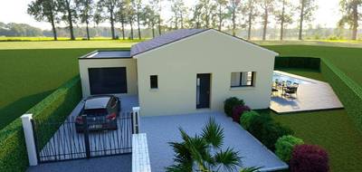 Terrain et maison à Pélissanne en Bouches-du-Rhône (13) de 90 m² à vendre au prix de 385000€ - 2