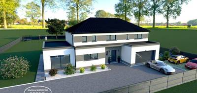 Terrain et maison à Proville en Nord (59) de 250 m² à vendre au prix de 722000€ - 1