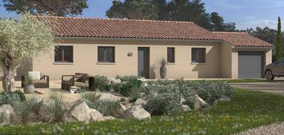 Terrain et maison à Varilhes en Ariège (09) de 105 m² à vendre au prix de 239375€ - 1