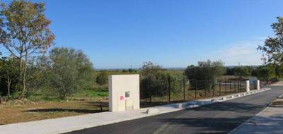 Terrain à Montignargues en Gard (30) de 273 m² à vendre au prix de 76900€ - 2