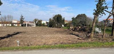 Terrain à Croix-Chapeau en Charente-Maritime (17) de 350 m² à vendre au prix de 69500€ - 2