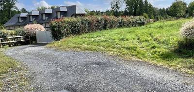 Terrain à Cormeilles en Eure (27) de 647 m² à vendre au prix de 55000€ - 1