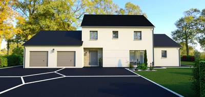 Terrain et maison à Channay-sur-Lathan en Indre-et-Loire (37) de 145 m² à vendre au prix de 321500€ - 3