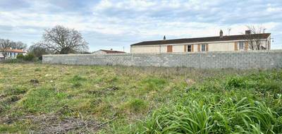 Terrain à Vérines en Charente-Maritime (17) de 386 m² à vendre au prix de 86000€ - 2
