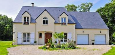 Terrain et maison à Dammartin-en-Serve en Yvelines (78) de 140 m² à vendre au prix de 399000€ - 1