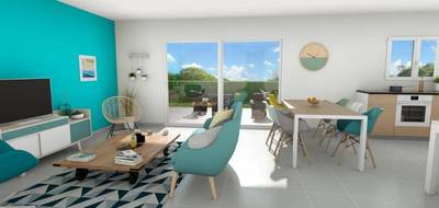 Terrain et maison à Ploeren en Morbihan (56) de 85 m² à vendre au prix de 413700€ - 3