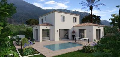 Terrain et maison à Tourrettes en Var (83) de 120 m² à vendre au prix de 525000€ - 1