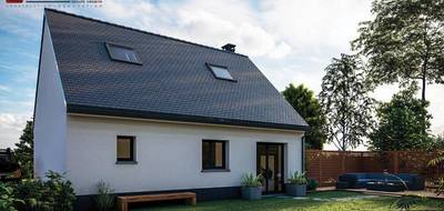 Terrain et maison à Le Breuil-en-Auge en Calvados (14) de 86 m² à vendre au prix de 218200€ - 2
