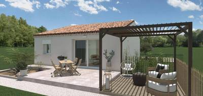 Terrain et maison à Vallon-Pont-d'Arc en Ardèche (07) de 60 m² à vendre au prix de 170000€ - 2