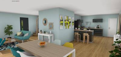 Terrain et maison à Corneville-sur-Risle en Eure (27) de 167 m² à vendre au prix de 413000€ - 2