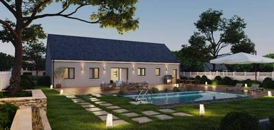 Terrain et maison à Saint-Amand-Montrond en Cher (18) de 118 m² à vendre au prix de 216200€ - 1