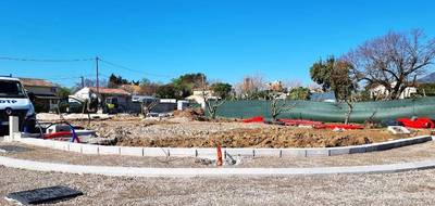 Terrain à La Crau en Var (83) de 301 m² à vendre au prix de 255000€ - 2