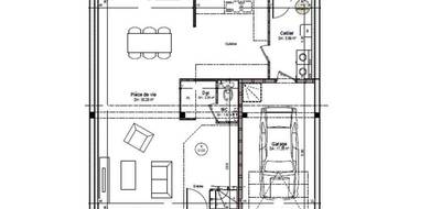 Terrain et maison à Changé en Sarthe (72) de 57 m² à vendre au prix de 285000€ - 3