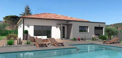 Terrain et maison à Pépieux en Aude (11) de 112 m² à vendre au prix de 227430€ - 1