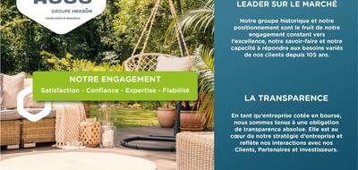 Terrain à Ballon en Charente-Maritime (17) de 274 m² à vendre au prix de 49800€ - 1