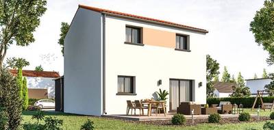 Terrain et maison à Le Pallet en Loire-Atlantique (44) de 80 m² à vendre au prix de 304600€ - 2