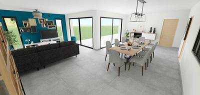 Terrain et maison à Montélimar en Drôme (26) de 130 m² à vendre au prix de 494432€ - 3