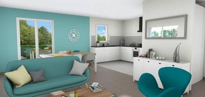 Terrain et maison à Saint-Méen-le-Grand en Ille-et-Vilaine (35) de 82 m² à vendre au prix de 248400€ - 4