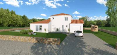 Terrain et maison à Villars-les-Dombes en Ain (01) de 95 m² à vendre au prix de 298000€ - 3