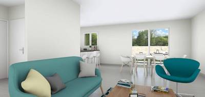 Terrain et maison à Saint-Éloy-de-Gy en Cher (18) de 110 m² à vendre au prix de 313000€ - 3