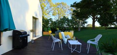 Terrain et maison à Parçay-Meslay en Indre-et-Loire (37) de 84 m² à vendre au prix de 269640€ - 2