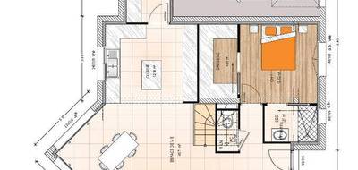 Terrain et maison à Bellevigne-en-Layon en Maine-et-Loire (49) de 120 m² à vendre au prix de 328500€ - 4