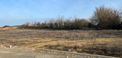 Terrain à Prunet en Haute-Garonne (31) de 807 m² à vendre au prix de 83000€ - 1