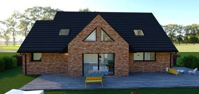Terrain et maison à Auchy-lez-Orchies en Nord (59) de 170 m² à vendre au prix de 496000€ - 2