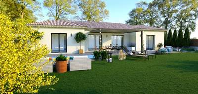 Terrain et maison à Régusse en Var (83) de 130 m² à vendre au prix de 460000€ - 1