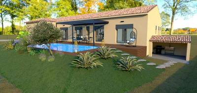Terrain à Méounes-lès-Montrieux en Var (83) de 1200 m² à vendre au prix de 185000€ - 4