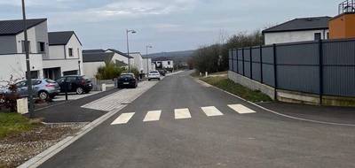 Terrain à Thionville en Moselle (57) de 405 m² à vendre au prix de 185000€ - 3
