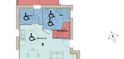 Terrain et maison à Riantec en Morbihan (56) de 80 m² à vendre au prix de 270000€ - 4