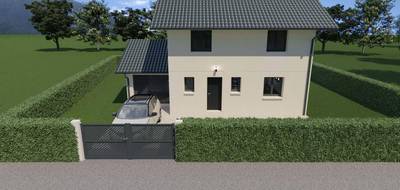 Terrain et maison à Menthonnex-sous-Clermont en Haute-Savoie (74) de 100 m² à vendre au prix de 336200€ - 1