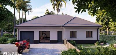 Terrain et maison à Pacy-sur-Eure en Eure (27) de 99 m² à vendre au prix de 259655€ - 1