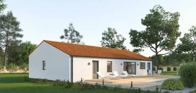 Terrain et maison à Mouchamps en Vendée (85) de 120 m² à vendre au prix de 203646€ - 1