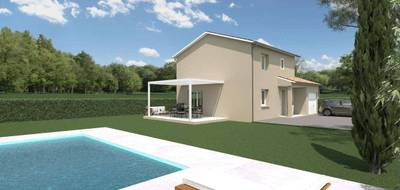 Terrain et maison à Francheleins en Ain (01) de 90 m² à vendre au prix de 309600€ - 2