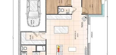 Terrain et maison à Ingrandes-Le Fresne sur Loire en Maine-et-Loire (49) de 100 m² à vendre au prix de 287600€ - 4