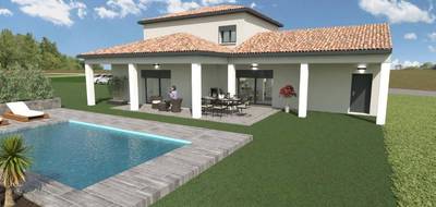 Terrain et maison à Pierrefeu-du-Var en Var (83) de 115 m² à vendre au prix de 497500€ - 1