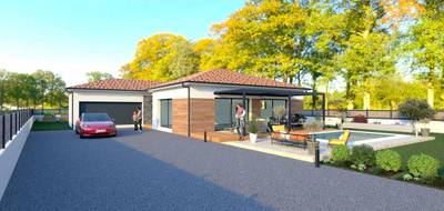Terrain et maison à Veauche en Loire (42) de 135 m² à vendre au prix de 431364€ - 1