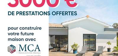 Terrain à La Sauve en Gironde (33) de 530 m² à vendre au prix de 90000€ - 1
