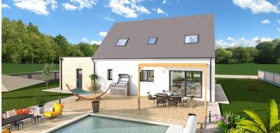 Terrain et maison à Manthelan en Indre-et-Loire (37) de 139 m² à vendre au prix de 292350€ - 2