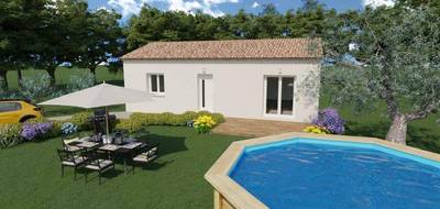 Terrain et maison à Volx en Alpes-de-Haute-Provence (04) de 59 m² à vendre au prix de 210600€ - 1