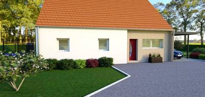 Terrain et maison à Neuville-sur-Sarthe en Sarthe (72) de 94 m² à vendre au prix de 269000€ - 1