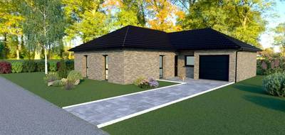 Terrain et maison à Fleurbaix en Pas-de-Calais (62) de 106 m² à vendre au prix de 370000€ - 1