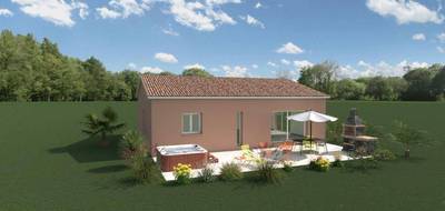 Terrain et maison à Nans-les-Pins en Var (83) de 90 m² à vendre au prix de 413000€ - 1