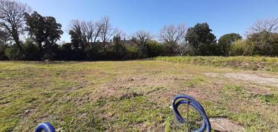 Terrain à Puget-sur-Argens en Var (83) de 726 m² à vendre au prix de 260000€ - 2