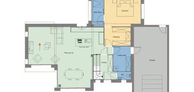 Terrain et maison à Guipavas en Finistère (29) de 129 m² à vendre au prix de 428900€ - 4