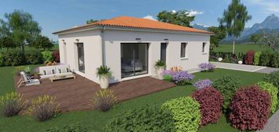Terrain et maison à Pérignat-sur-Allier en Puy-de-Dôme (63) de 87 m² à vendre au prix de 239400€ - 1