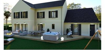 Terrain et maison à Le Plessis-Trévise en Val-de-Marne (94) de 150 m² à vendre au prix de 646300€ - 3