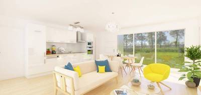 Terrain et maison à Lacroix-Falgarde en Haute-Garonne (31) de 95 m² à vendre au prix de 437000€ - 3